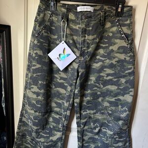 Playboy Camo Cargo Pants